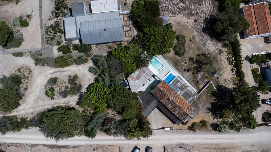 Vue aérienne - 2-Bedroom Villa with Pool in Comporta