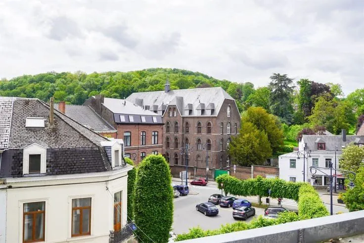 Vue aérienne - Appartement à Namur, Proximité Centre-Ville
