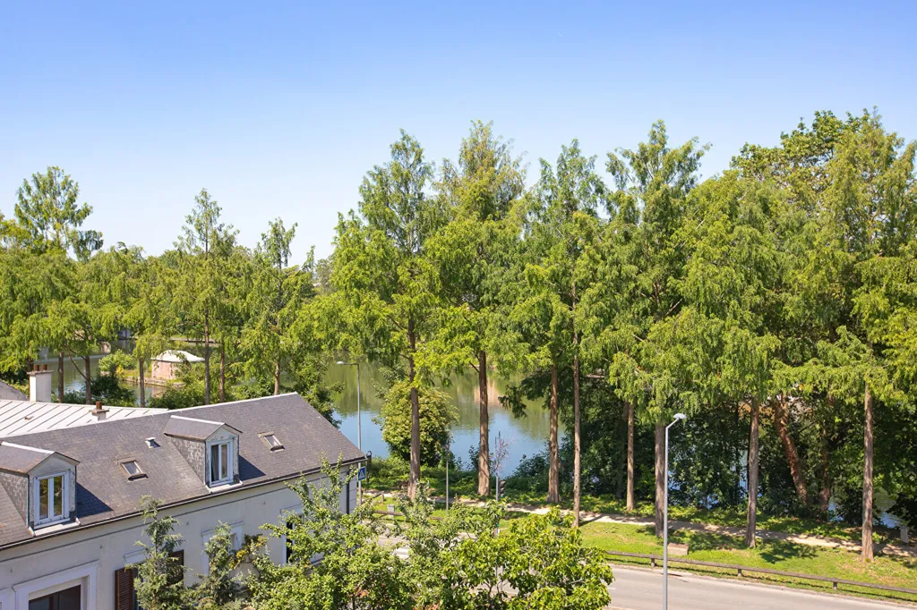 Õhuvaade - Duplex with Seine View in Bougival