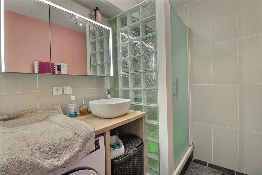 Salles de bain - Appartement T3 avec Terrasses à La Ravoire