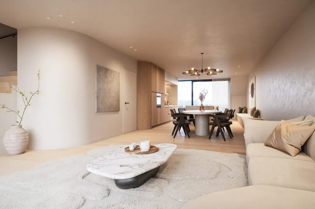 Soggiorno - New Duplex with Two Terraces in Leon