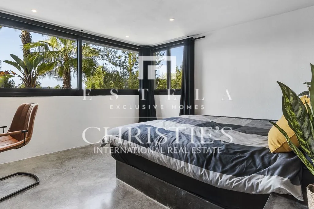 Chambres - Modern Villa with Pool near Ibiza Beaches
