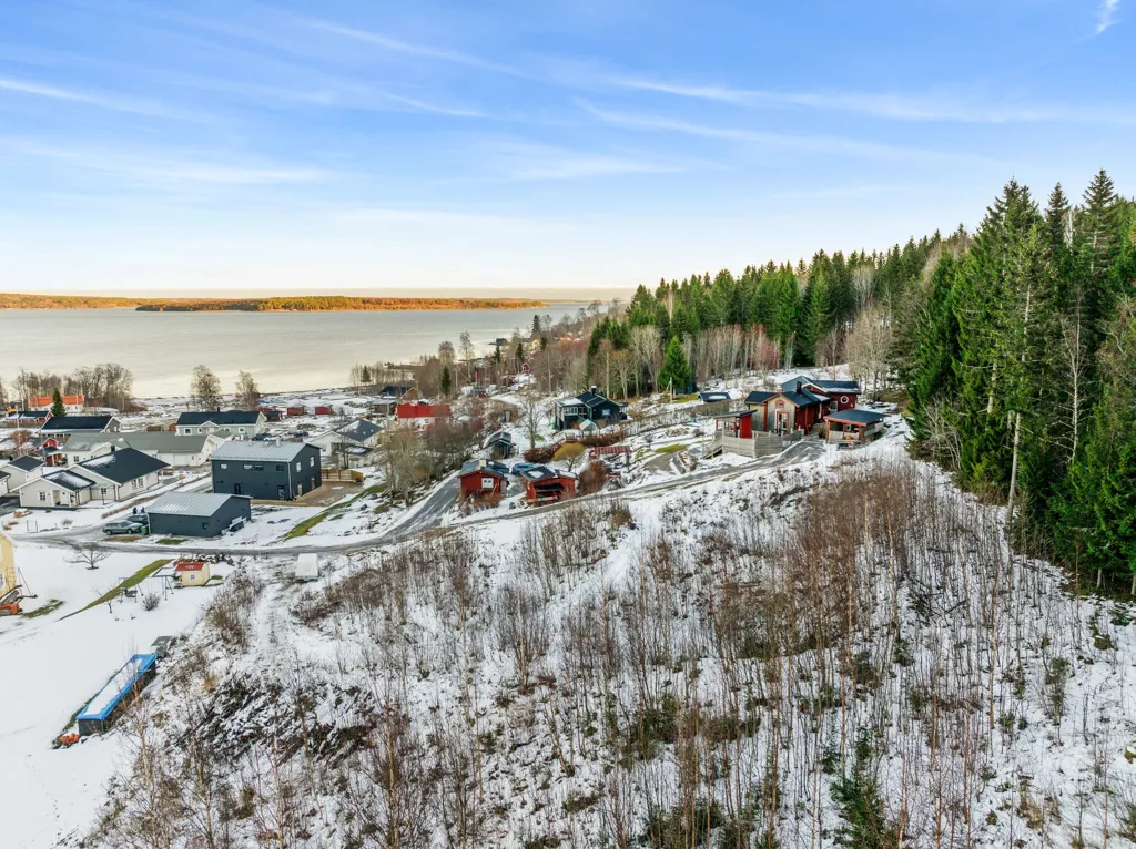 Luftaufnahme - Plot with Water View in Slädaviken, Alnö