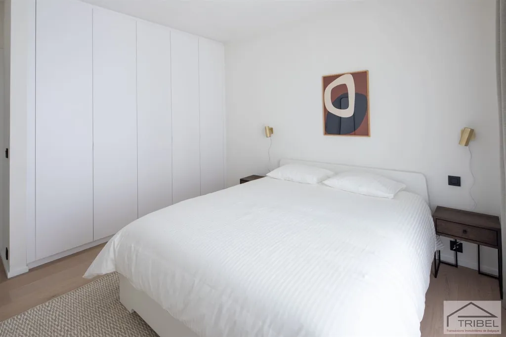 Camere da letto - Furnished Flat with Terrace in Brussels
