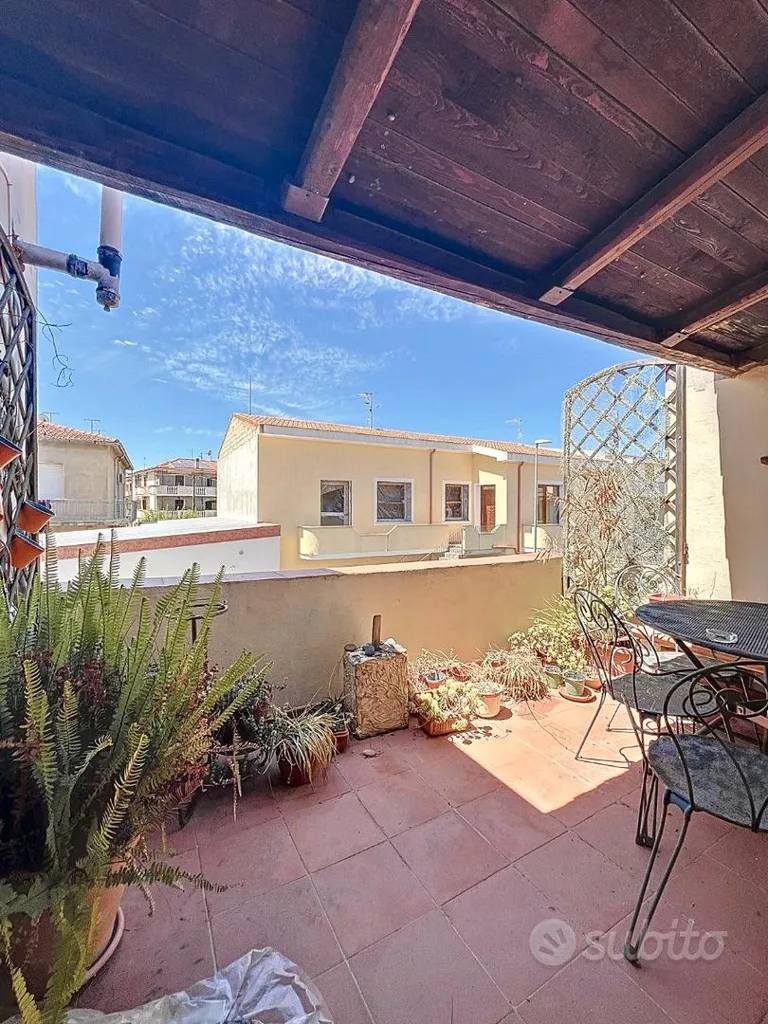 Terrass - Spacious Apartment with Terraces in Sorso