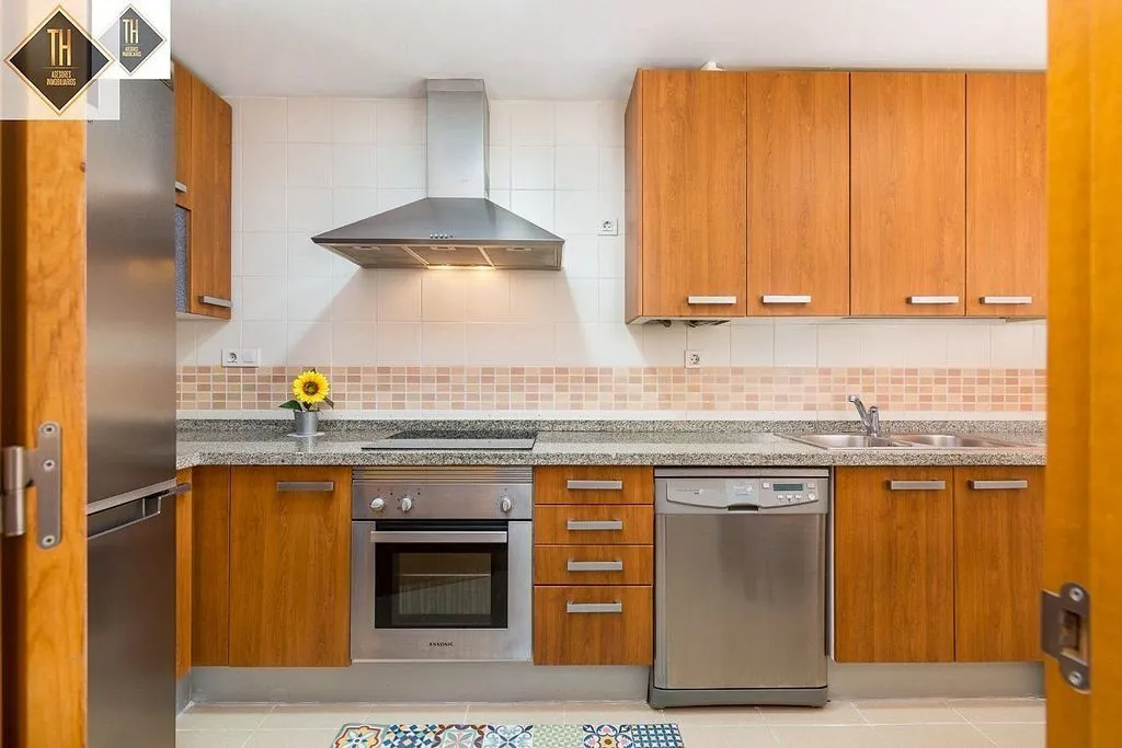 Kitchen - Duplex with Terrace and Pool in Puerto de la Torre