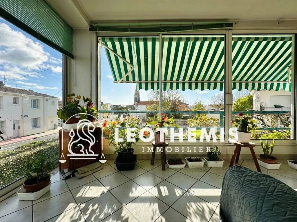 Terrasse - Maison de ville avec jardin à La Tremblade