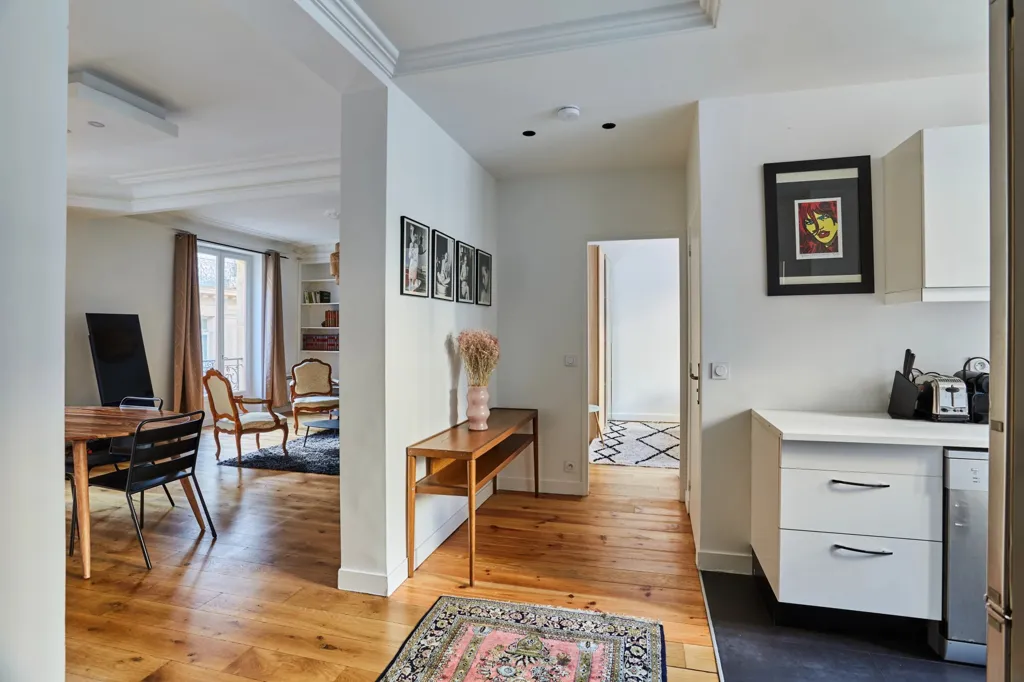 Cucina - Apartment with Elevator in Paris 15th