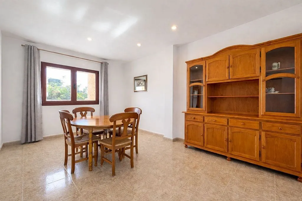 Salle à manger - 11-Bedroom Chalet with Pool in Calpe