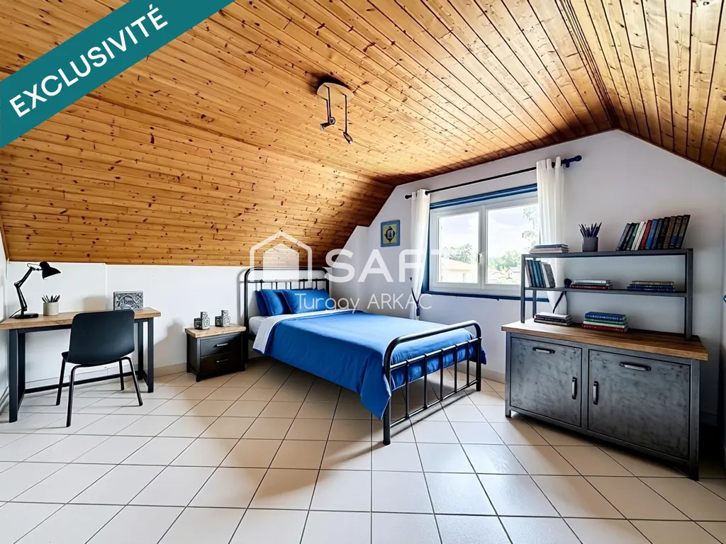 Maison 5 pièces à Bourgoin-Jallieu