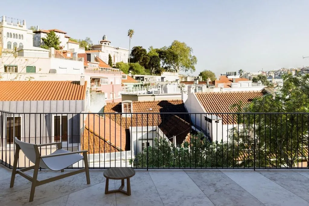 Balcon - Luxury Apartment with A-Grade Energy in Lisbon