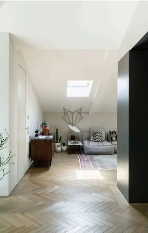 Séjour - Luxury Penthouse with Panoramic View in Bastia Umbra