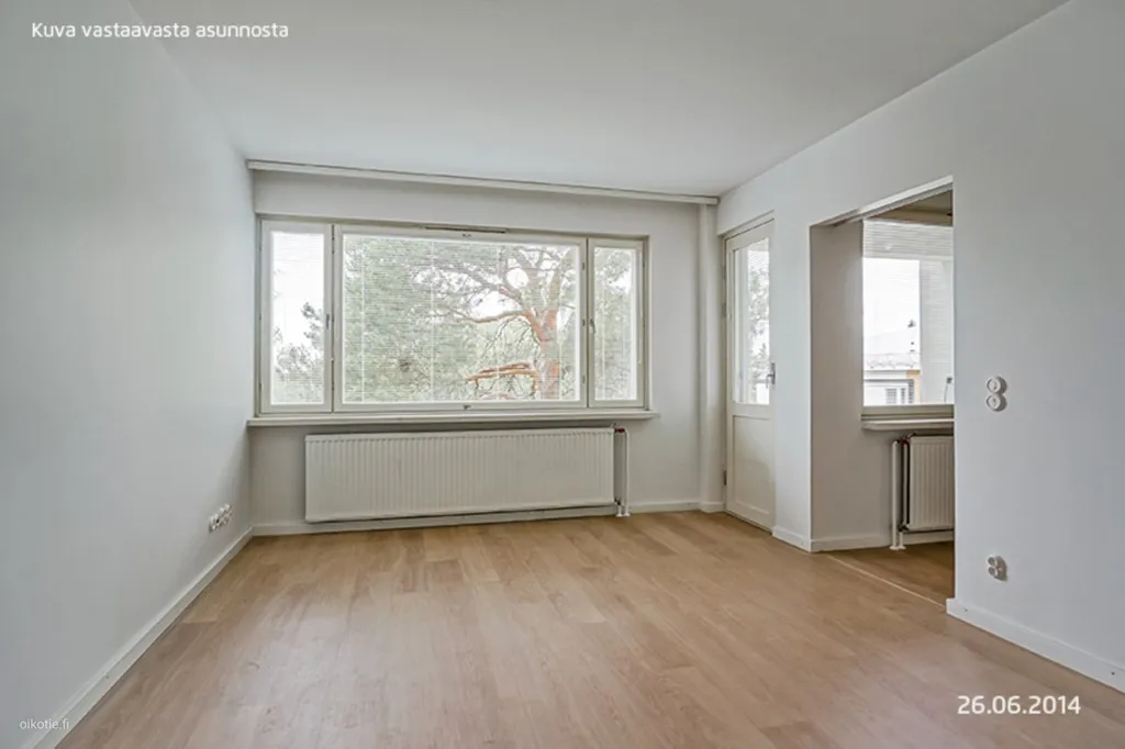 Toad - Modernised Apartment with Balcony in Tapiola