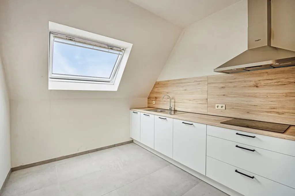 Cucina - Duplex Apartment with Terrace in Ruddervoorde