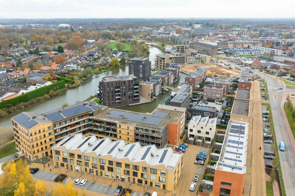 Vue aérienne - Luxury Waterfront Apartment in Doetinchem