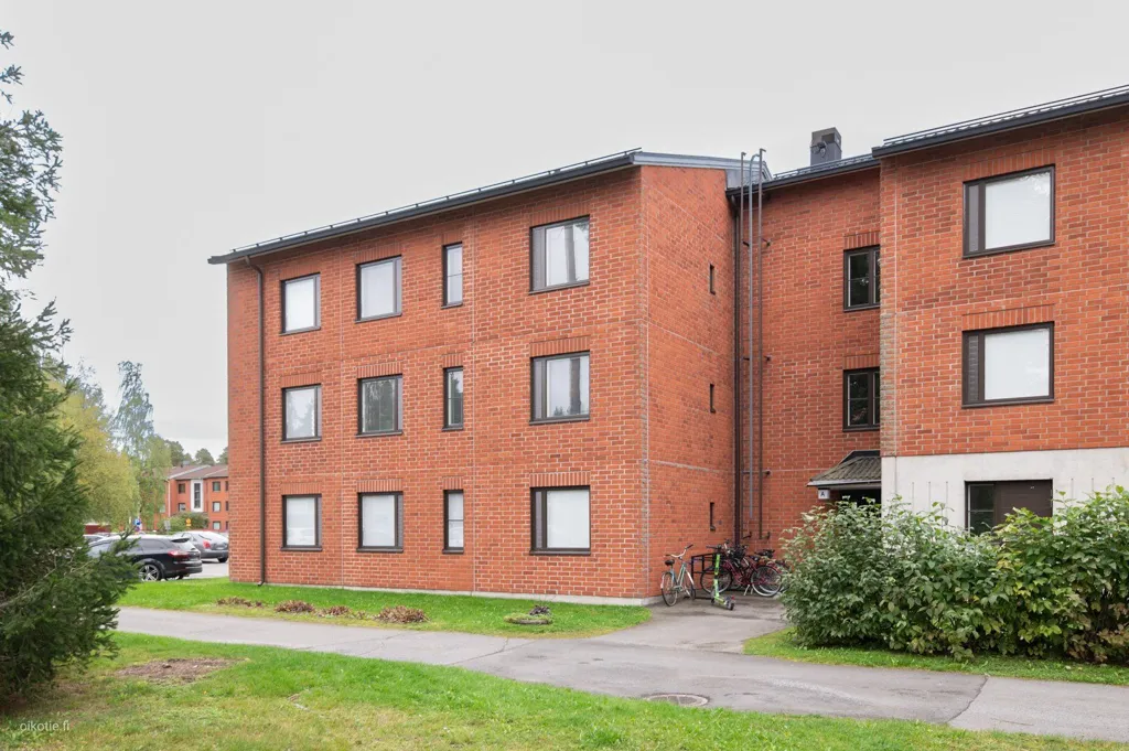 Extérieur - Three-Room Flat with South-Facing Terrace in Oulu