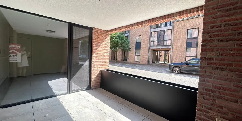 Entrée - Appartement Neuf au RDC avec Terrasse à Diepenbeek