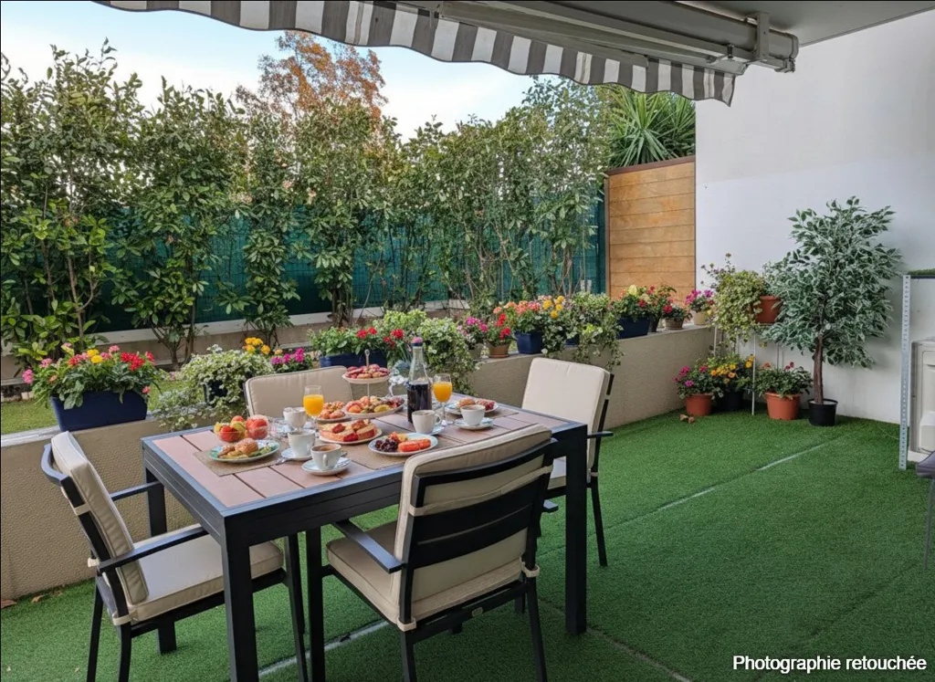Terrazza - Apartment with Private Garden in Marseille 14th