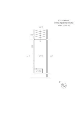 Floor Plan - Corner Villa with Sea View in Civitavecchia