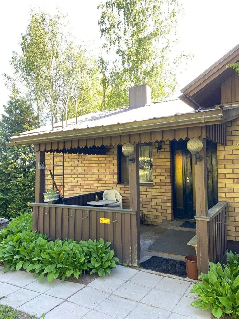 Terrass - Compact Cottage with Sauna in Hamina