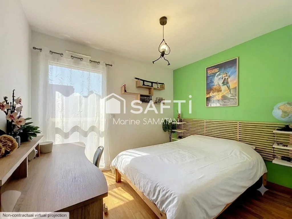 Camere da letto - T5 Apartment with Terrace in Feigères