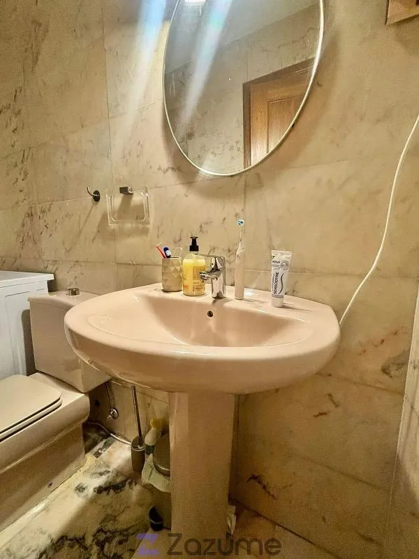 Salles de bain - Furnished Studio with Balcony in Gaztambide