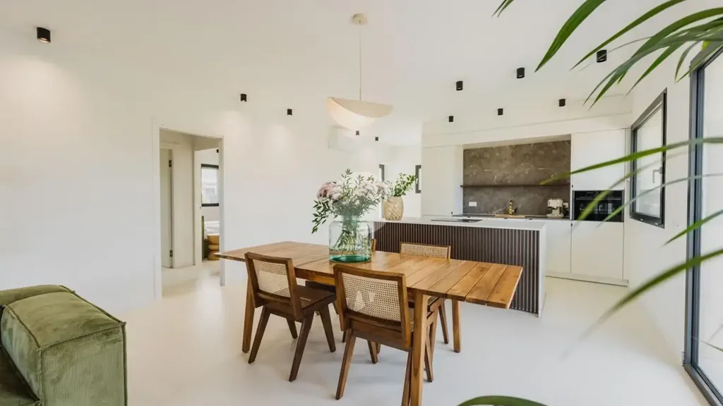 Söögituba - Minimalist Villa with Pool in Lazise