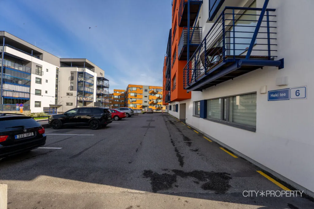 Välivaade - Apartment with Balcony in Viimsi