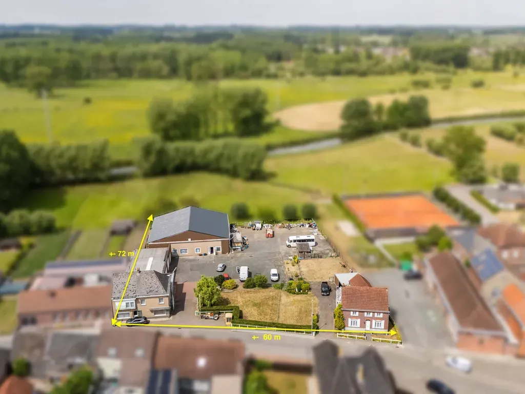 Maja asukohas Geraardsbergen