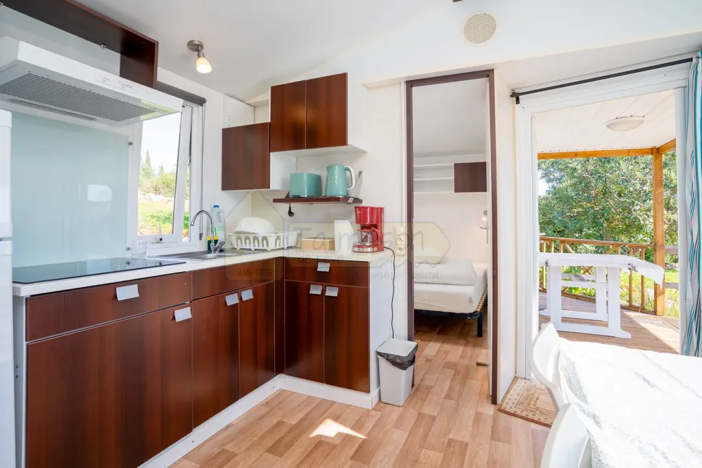 Cuisine - Single-Storey Villa with Pool in Faro