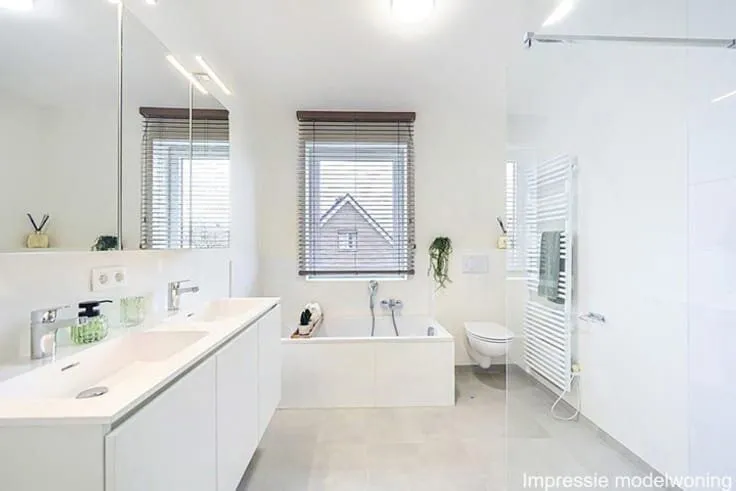 Bagni - Energy-Efficient New Build with Terrace