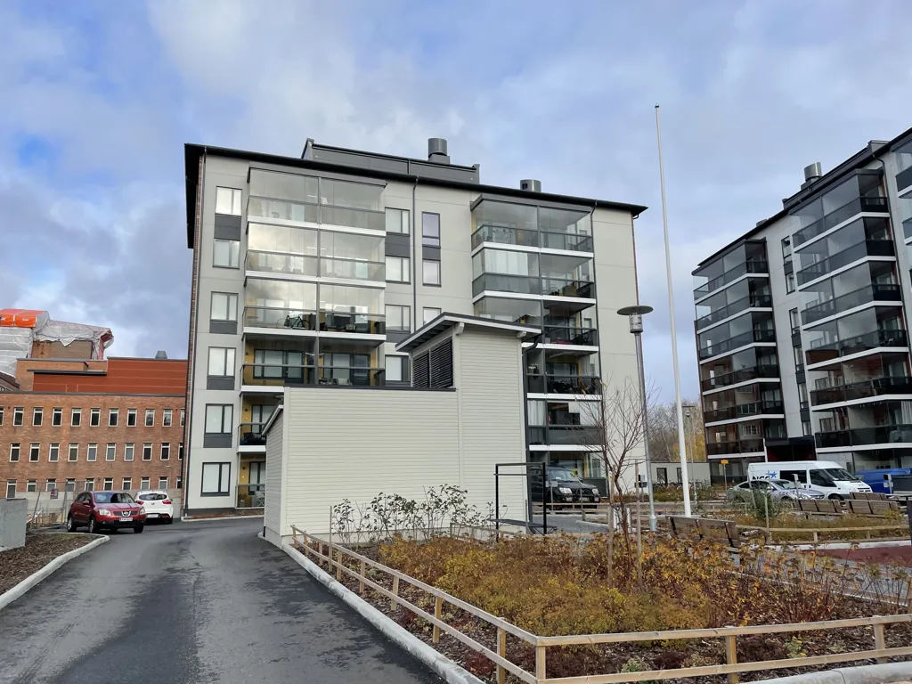 Extérieur - Modern Studio with Balcony in Hatanpää, Tampere