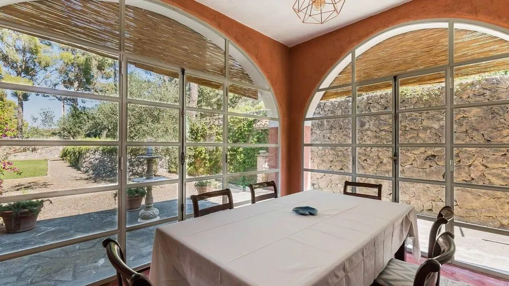 Terrasse - Luxury Villa with Sea View in Monte Argentario