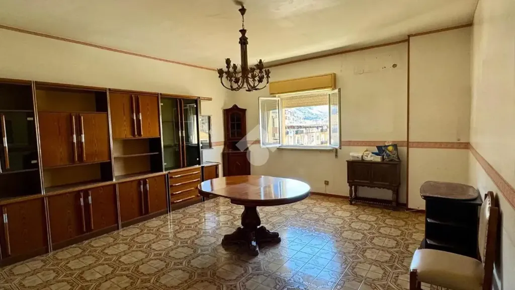 Dining Room - Apartment with Balcony in Palermo Centre