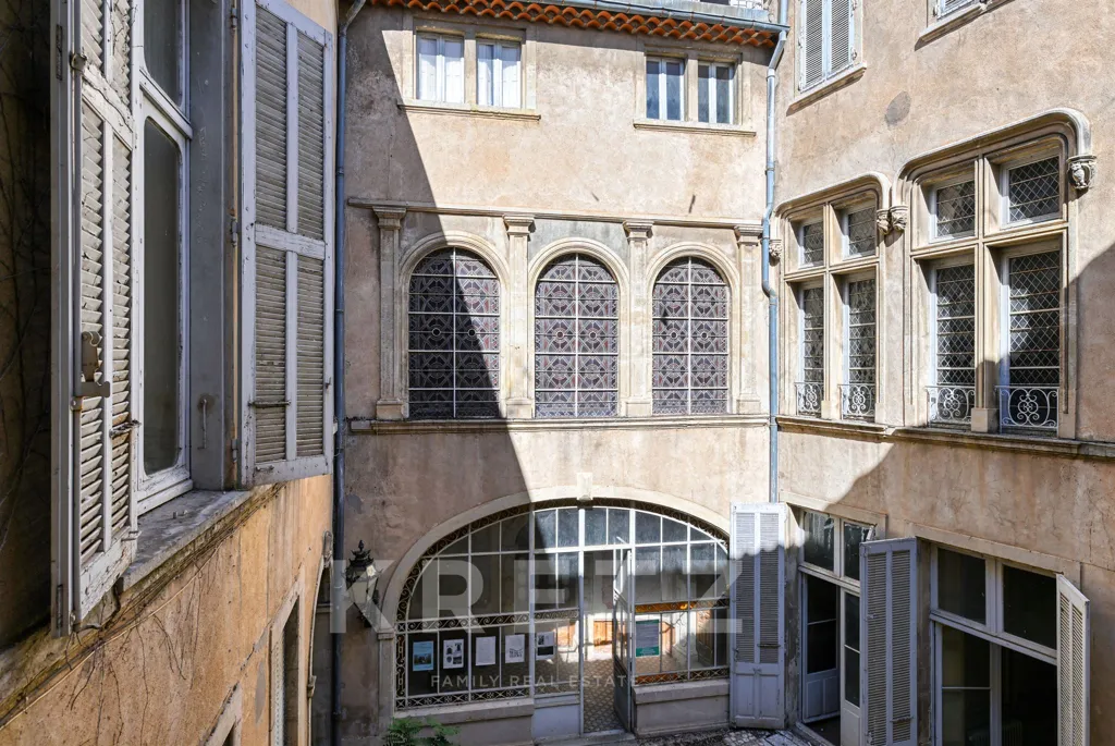 Jardin - Hôtel Particulier Historique avec Patio à Béziers