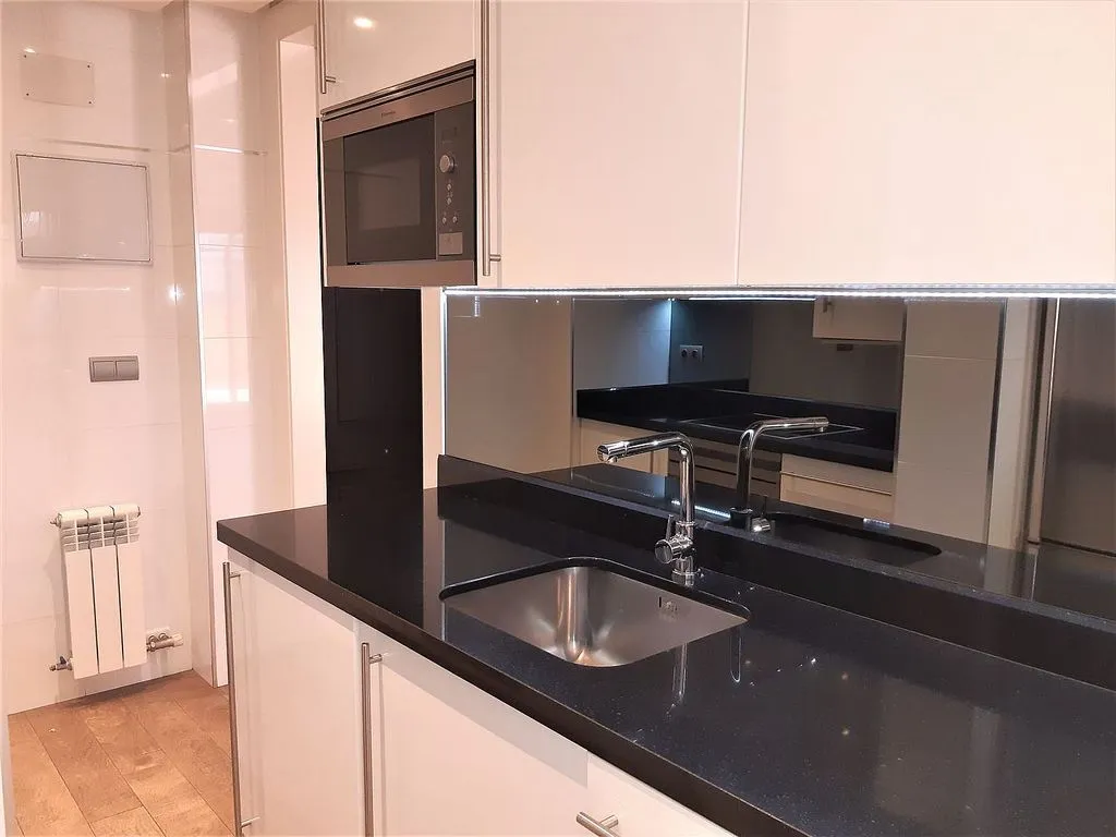 Cuisine - Apartment with Terrace in Valladolid Centre