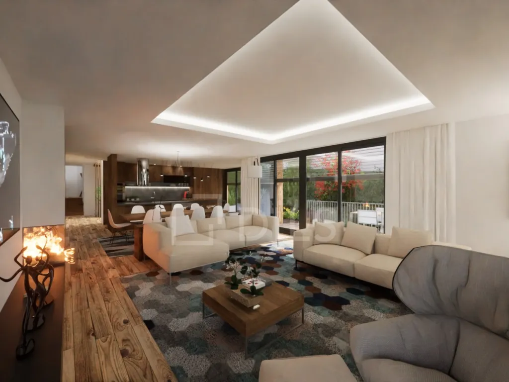 Séjour - Construction Plot with Golf View in Estoril