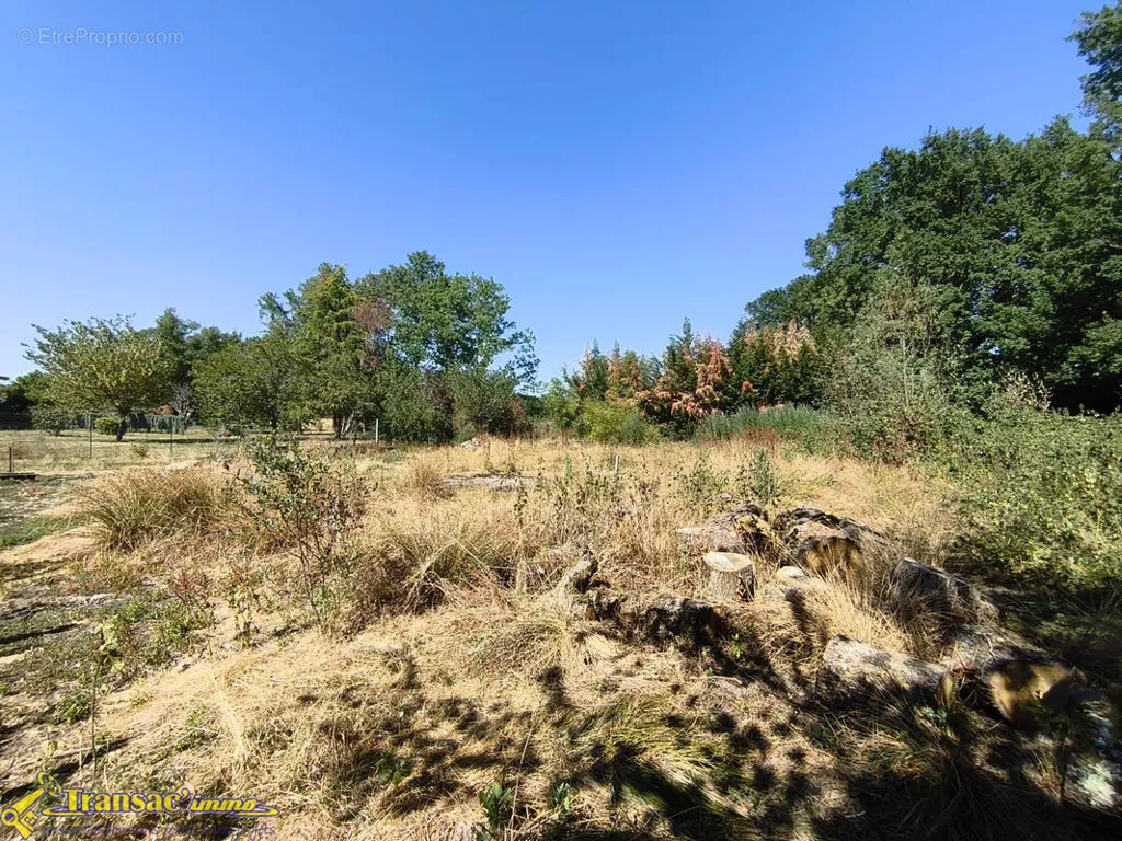 Giardino - Constructible Plot with Garden in Orléat