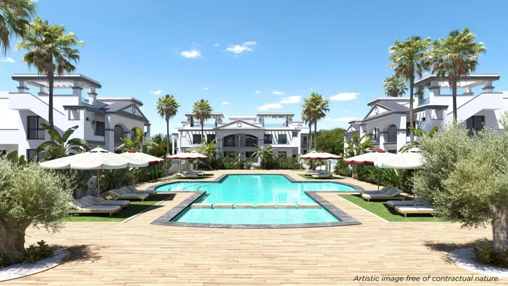 Piscine - Penthouse with Solarium in Ciudad Quesada