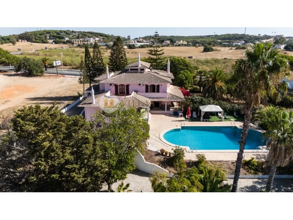 Õhuvaade - Luxury Detached House with Private Pool in Castro Marim