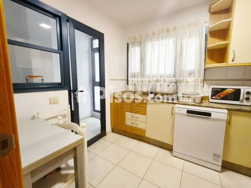 Kitchen - T2 Apartment with Balcony in Las Palmas Centre