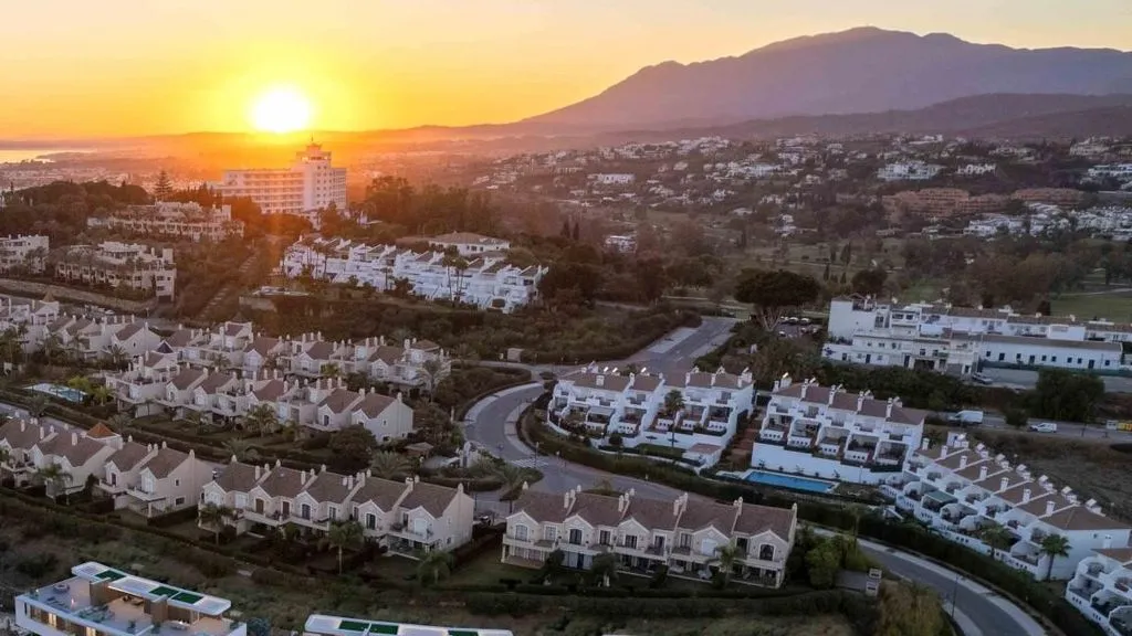Aerial - Luxury Villa with Sea View in Marbella