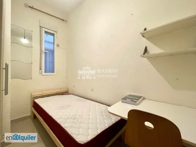 Magamistoad - Fully Furnished Flat with Patio in Chamberí
