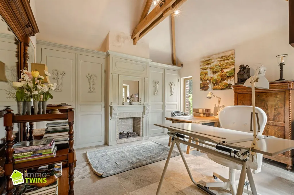 Kabinet - Renovated Patershoeve with Pool in Buggenhout