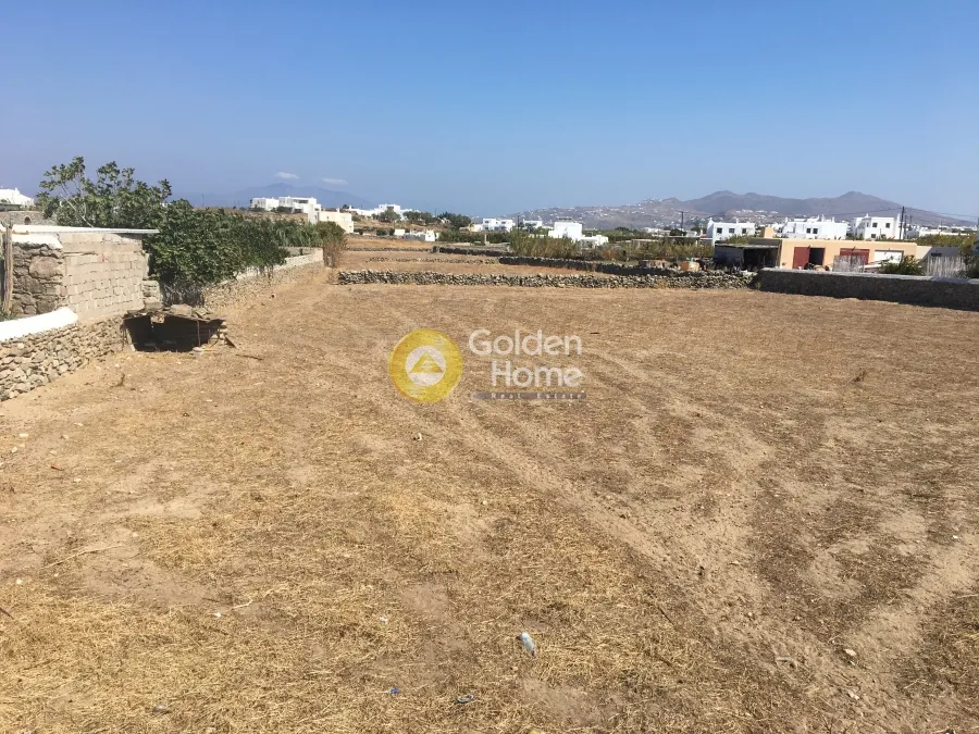 Jardin - Land Plot with Sea View in Mykonos - Ornos