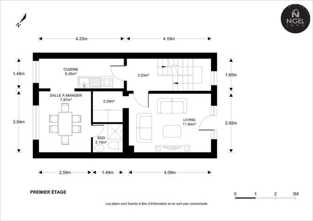 Plaan - 6-Studio Maison in Liège, Ideal for Colocation