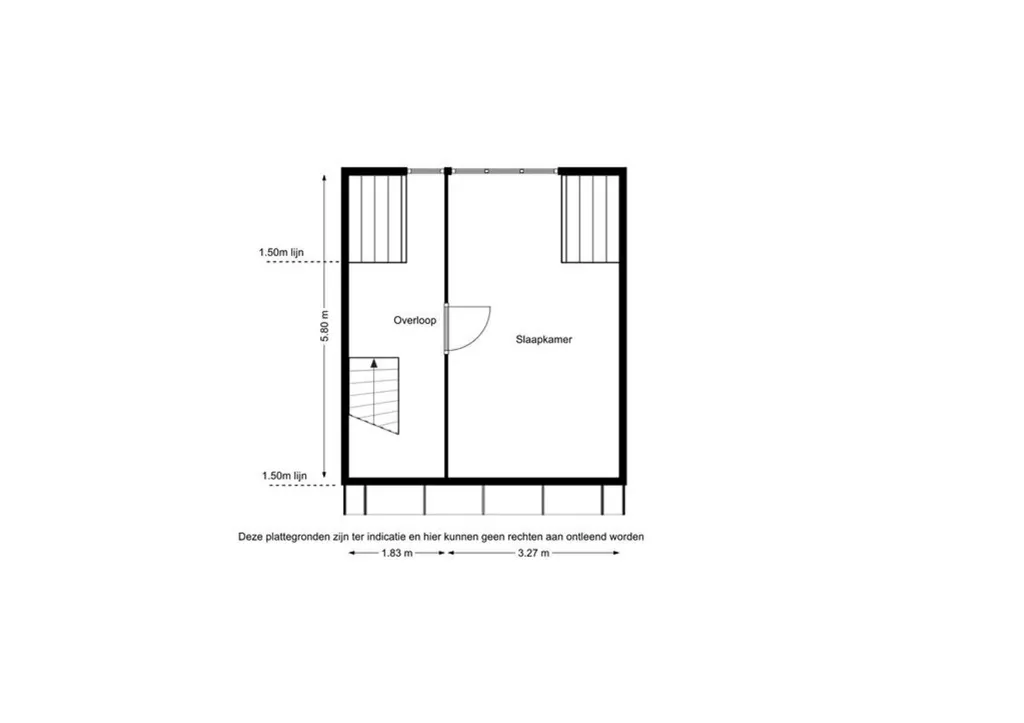 Plaan - Corner House with Backyard in Almere-Stad