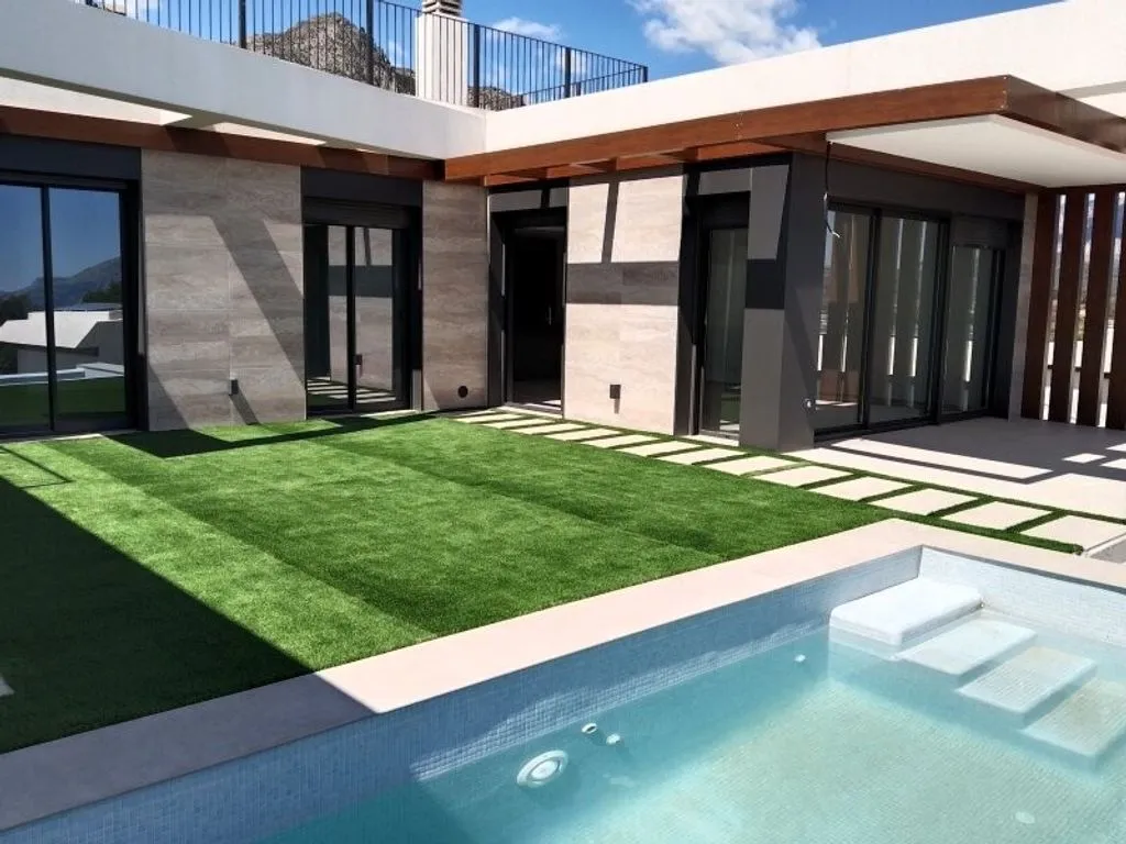 Piscine - Luxury House with Pool in Polop, Valencia