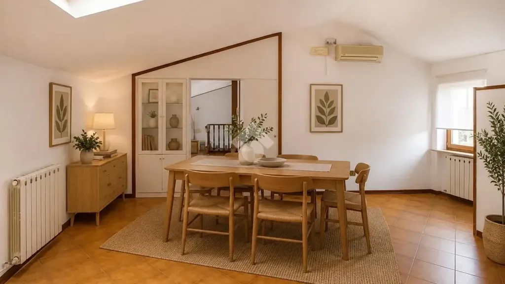 Sala da pranzo - Quadrilocale with Private Balcony in Pisa