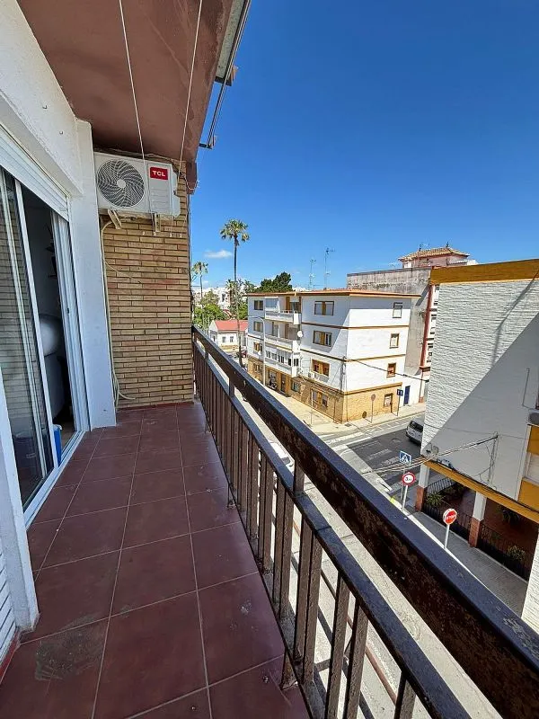 Balcon - 2-Bedroom Apartment with Terrace in Ayamonte